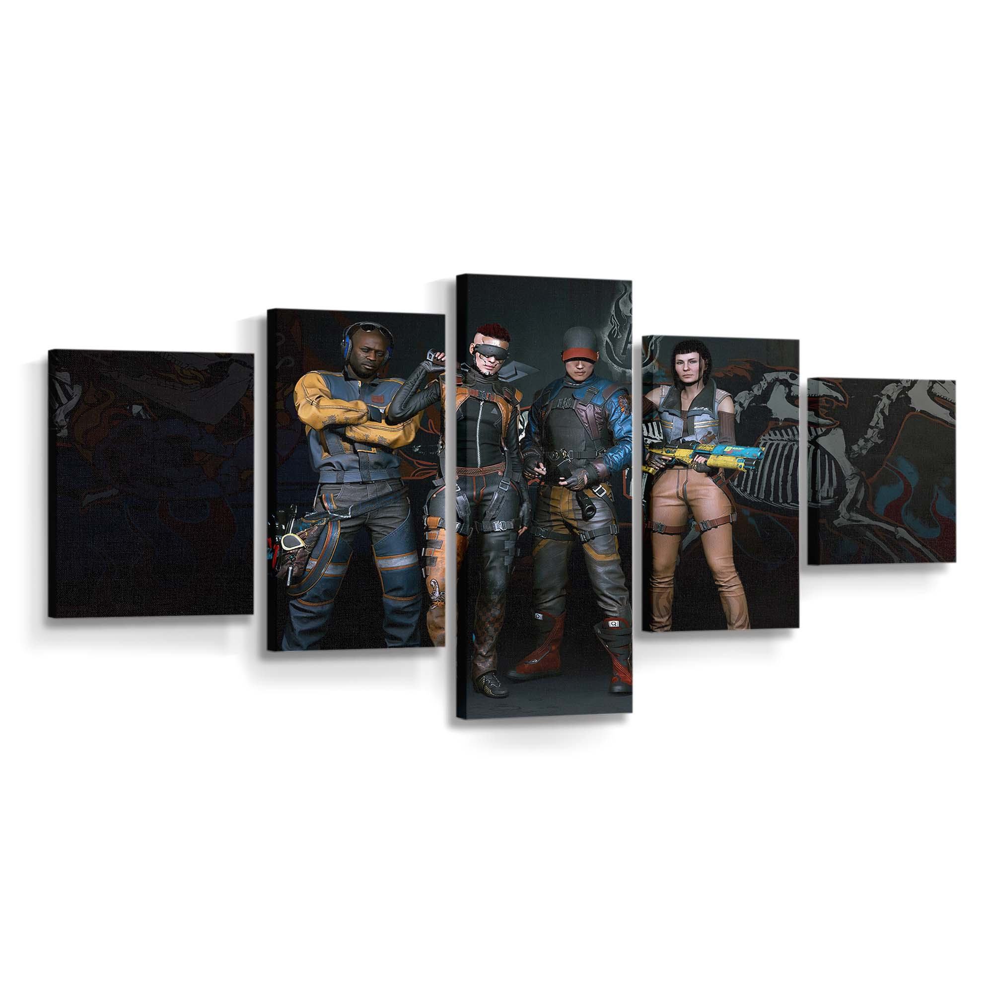 cyberpunk 2077 artwork 4k il